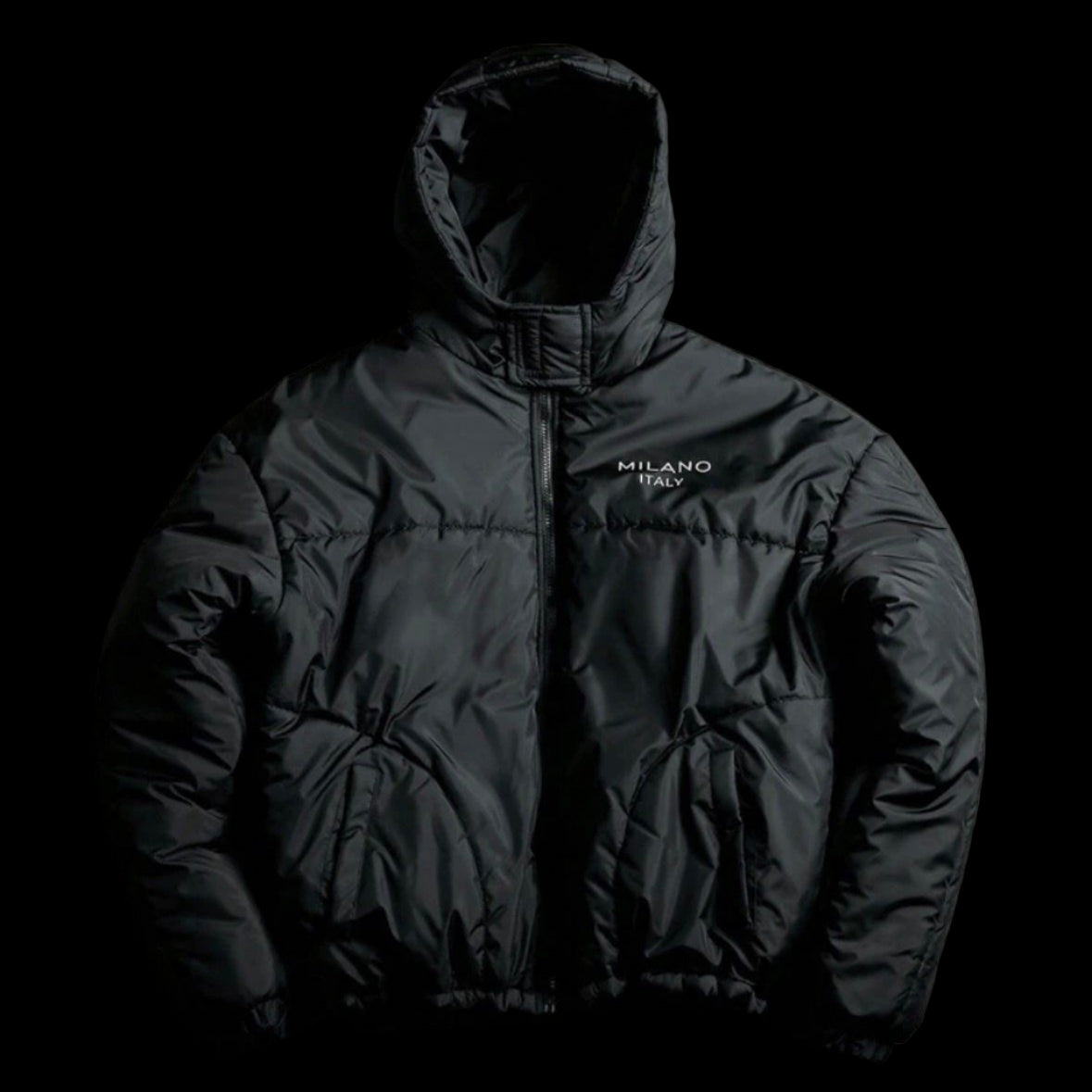 Milano Noir Down Puffer