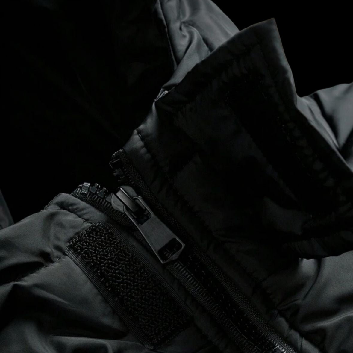 Milano Noir Down Puffer