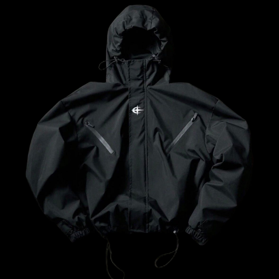 Obsidian Veil hoodie